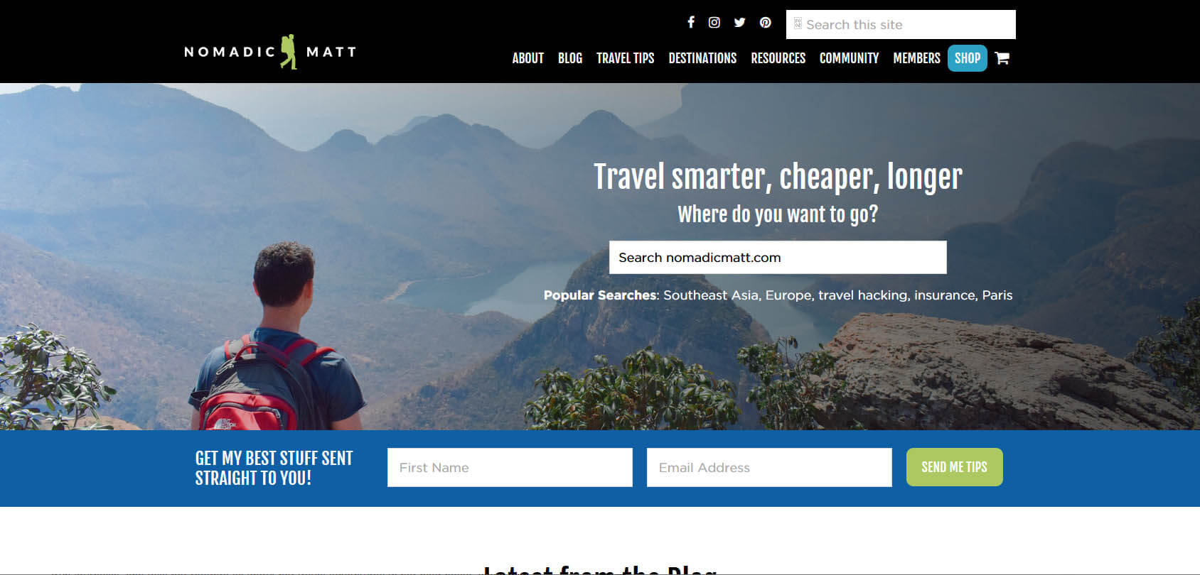 blog travel