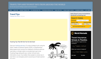 info traveling