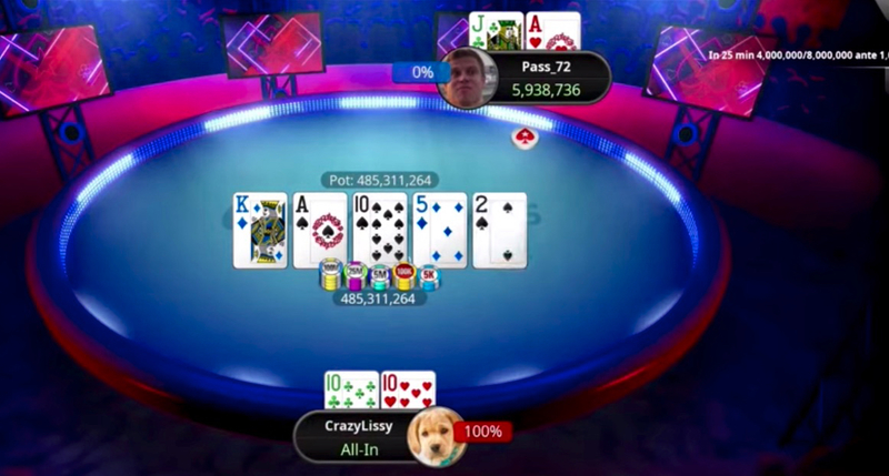 Online poker