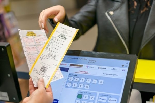 Online lottery