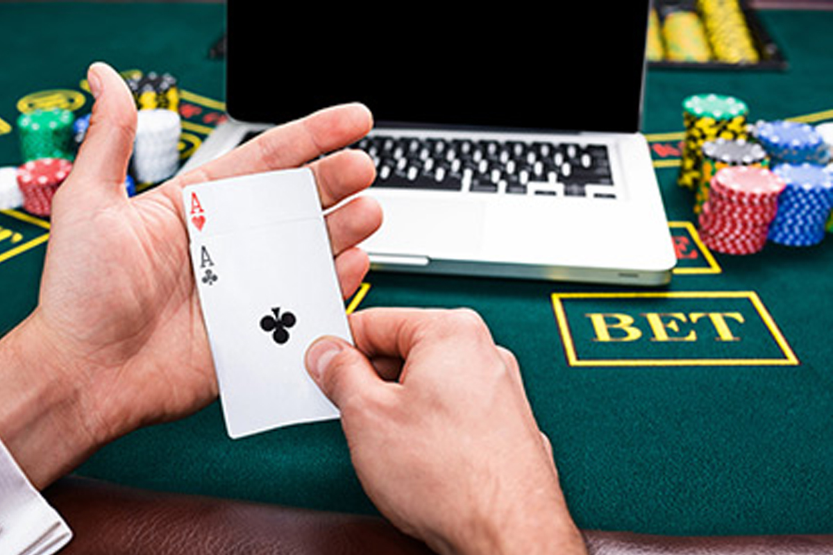 Online poker