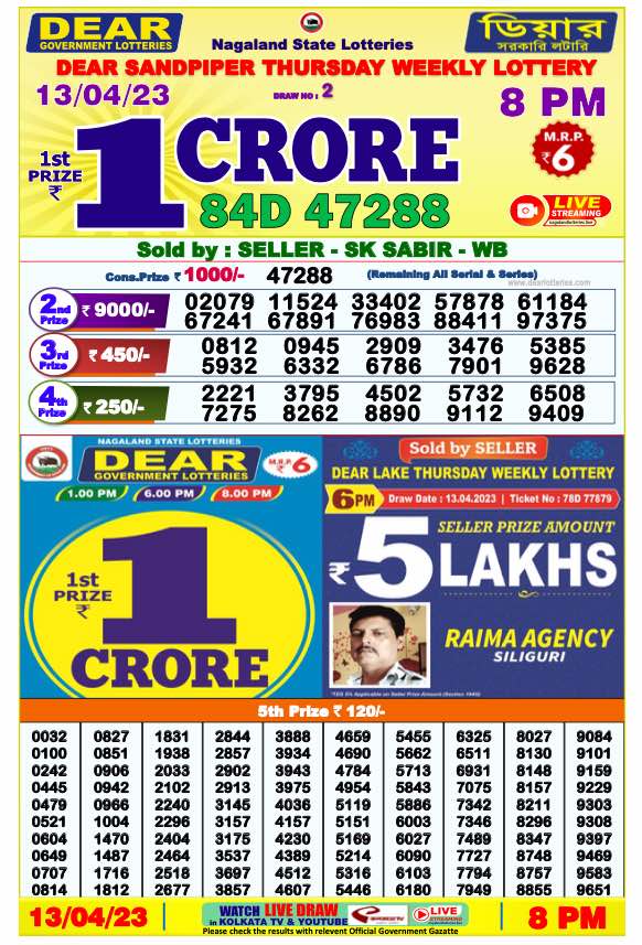 lottery