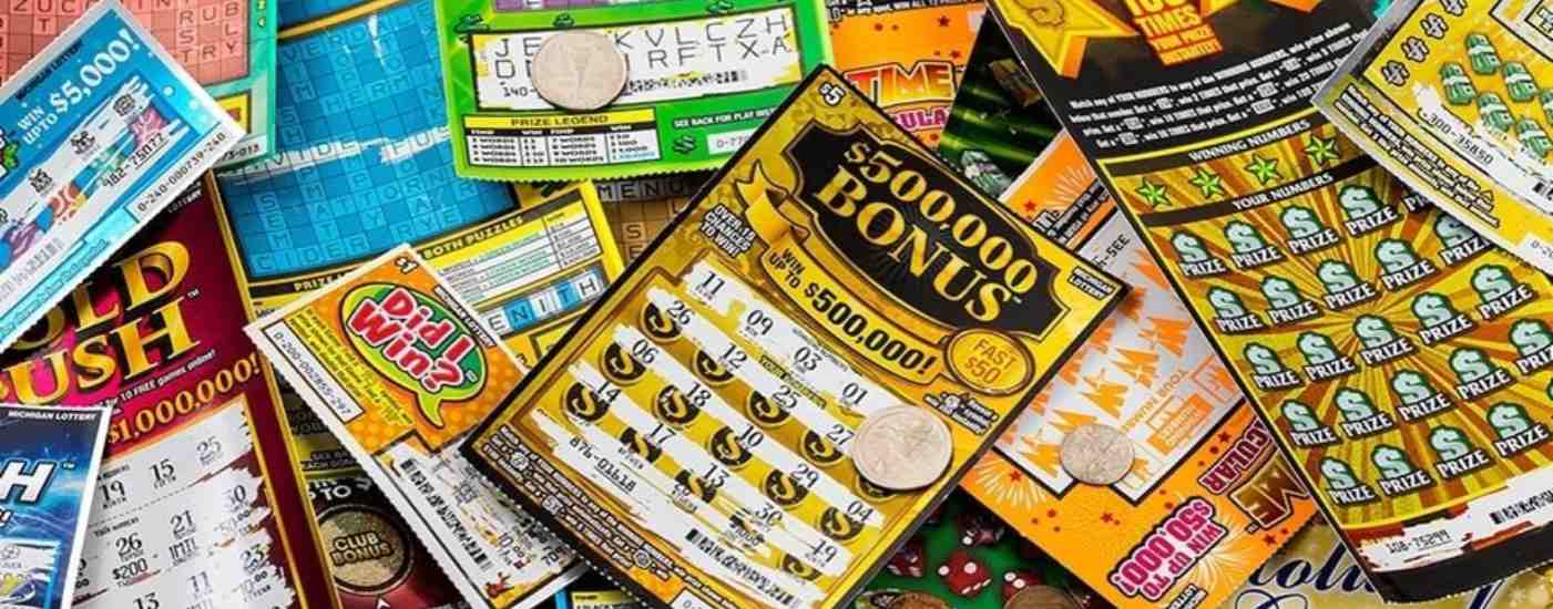Online lottery