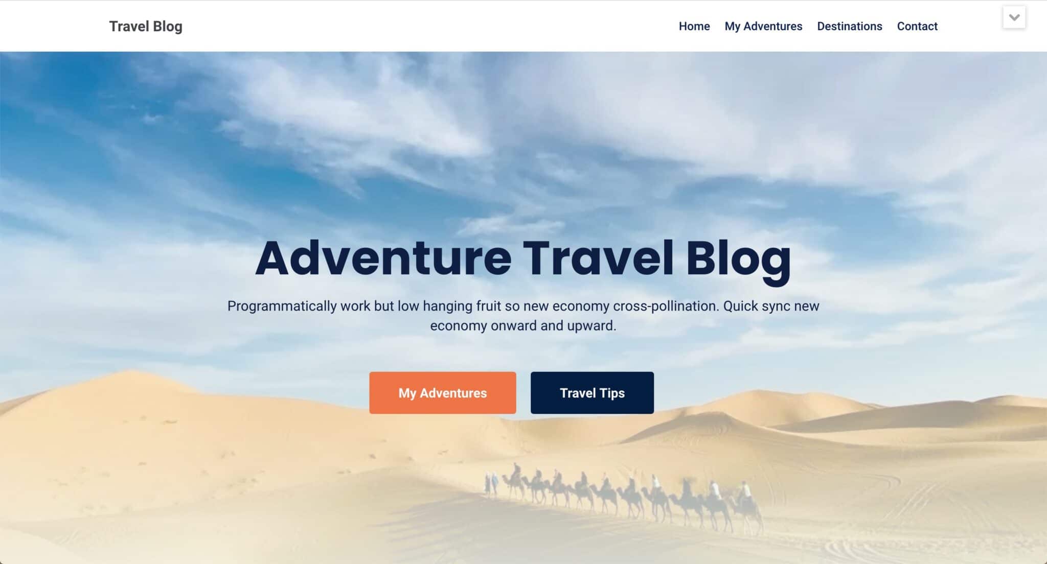 blog travel