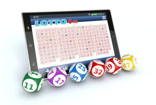 Online lottery